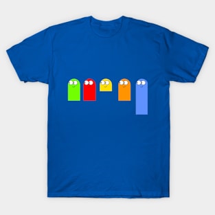 Rainbow Ghosts T-Shirt